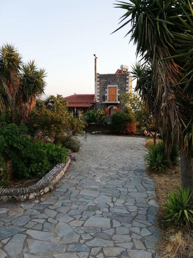 Theasea House With Garden Leilighet Riglia Eksteriør bilde
